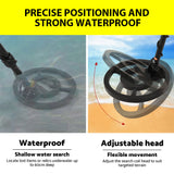 LCD Metal Detector Set 350MM Detection Range Treasure Hunting & Gold Prospecting - Jack's Clearance