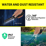 LCD Metal Detector Set 350MM Detection Range Treasure Hunting & Gold Prospecting - Jack's Clearance