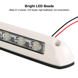 LED Awning Porch Light RV Van Trailer Exterior Lamp Waterproof Caravan Interior Wall Lamps 12V/24V