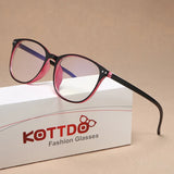 HD Anti Blue Light Reading Glasses – Sport Style Non-Slip Computer Eyewear +1.0~+4.0