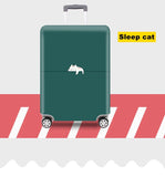 Thick Elastic Animal Prints Luggage Protective Cover Suit for 18-32 Inch Bag Suitcase Covers Trolley Cover Travel Accessories
