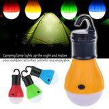Portable Outdoor Hanging LED Camping Lantern - Soft Light, Tent Lamp for Camping and Fishing