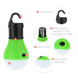 Portable Outdoor Hanging LED Camping Lantern - Soft Light, Tent Lamp for Camping and Fishing