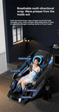 6D Shiatsu Massage Chair – Full Body, Zero Gravity, Heat & AI Control