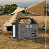100W Portable Power Station – 76.8Wh Solar Generator & Power Bank