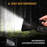 High Power LED Flashlight Waterproof Fishing Lantern Torch USB Rechargeable Powerful Spotlight Searchlight Camping Lamp