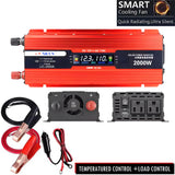 Complete 2000W Solar Power Kit – 110V/220V Inverter, LiFePO4 Battery