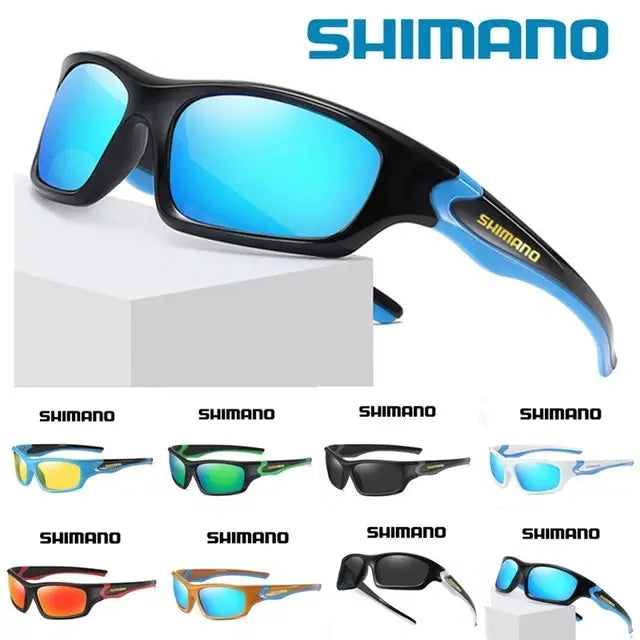 Shimano Polarized Sunglasses – UV400, Ideal for Outdoor Sports