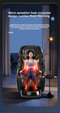 6D Shiatsu Massage Chair – Full Body, Zero Gravity, Heat & AI Control