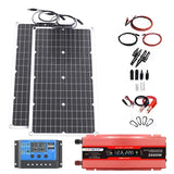 Complete 2000W Solar Power Kit – 110V/220V Inverter, LiFePO4 Battery