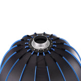 Amaran Light Dome 90 – Quick-Setup Deep Parabolic Softbox for Amaran & Aputure 300c/150c/200xS/60xS/300x/600x Pro