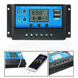 Complete 2000W Solar Power Kit – 110V/220V Inverter, LiFePO4 Battery