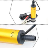 Portable Mini 12V/24V Submersible Pump - Diesel & Water Transfer