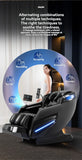 6D Shiatsu Massage Chair – Full Body, Zero Gravity, Heat & AI Control