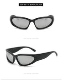 Fashion Punk Goggles Sunglasses for Men and Women Personalized Trendy Sunglasses Fashion Glasses UV400 Women's Glasses