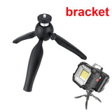 LED Flashlight XHP100 9-Core Super Bright Rechargeable Double Head Searchlight Handheld XHP70.2 Work Light Spotlight Floodling - Jack's Clearance