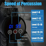 Deep Tissue Massage Gun – 30-Speed Electric Muscle Massager for Fitness