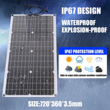 Complete 2000W Solar Power Kit – 110V/220V Inverter, LiFePO4 Battery
