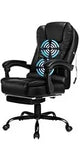 8-Point Massage Recliner Chair – Ergonomic, Heated, High Back