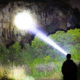 LED Head-Mounted Magnetic Flashlight – Rechargeable Strong Light for Night Fishing & Outdoor Use