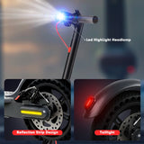 Foldable 30KM Electric Kick Scooter for Adults – 350W