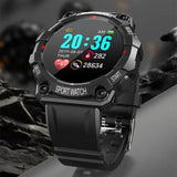 B33 Smart Watch Round Color Screen Heart Rate Bluetooth Connection Pedometer Music Weather Outdoor Smart Sports Bracelet Jack's Clearance