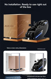 6D Shiatsu Massage Chair – Full Body, Zero Gravity, Heat & AI Control