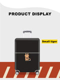 Thick Elastic Animal Prints Luggage Protective Cover Suit for 18-32 Inch Bag Suitcase Covers Trolley Cover Travel Accessories