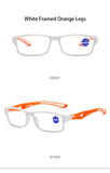 HD Anti Blue Light Reading Glasses – Sport Style Non-Slip Computer Eyewear +1.0~+4.0