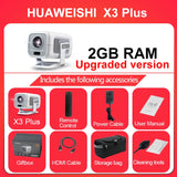 4K Portable Android Projector – 1080P HD, Auto Focus, Home & Outdoor Cinema