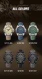 Men’s NAVIFORCE Quartz Watch – Sport, Leather, Waterproof