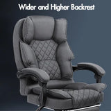8-Point Massage Recliner Chair – Ergonomic, Heated, High Back