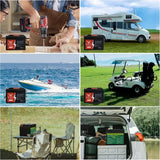 Complete 2000W Solar Power Kit – 110V/220V Inverter, LiFePO4 Battery