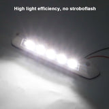 LED Awning Porch Light RV Van Trailer Exterior Lamp Waterproof Caravan Interior Wall Lamps 12V/24V