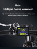 26” Folding Electric Mountain Bike – 250W, Dual Suspension