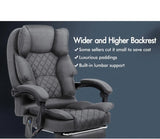 8-Point Massage Recliner Chair – Ergonomic, Heated, High Back