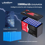 Complete 2000W Solar Power Kit – 110V/220V Inverter, LiFePO4 Battery