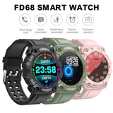 B33 Smart Watch Round Color Screen Heart Rate Bluetooth Connection Pedometer Music Weather Outdoor Smart Sports Bracelet Jack's Clearance