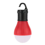 Portable Outdoor Hanging LED Camping Lantern - Soft Light, Tent Lamp for Camping and Fishing