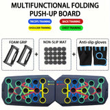 Push-Up Board & Bars – Portable, Multifunctional, Chest, Arms & Core Workout