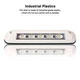 LED Awning Porch Light RV Van Trailer Exterior Lamp Waterproof Caravan Interior Wall Lamps 12V/24V