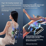 6D Shiatsu Massage Chair – Full Body, Zero Gravity, Heat & AI Control