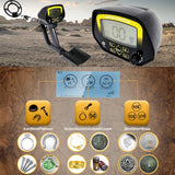 MD-4060 High Sensitivity Metal Detector Professional Underground Gold Detectors Pinpointer Detecting Jewelry Treasure Hunter