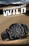 Men’s NAVIFORCE Quartz Watch – Sport, Leather, Waterproof