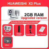 4K Portable Android Projector – 1080P HD, Auto Focus, Home & Outdoor Cinema