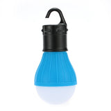 Portable Outdoor Hanging LED Camping Lantern - Soft Light, Tent Lamp for Camping and Fishing