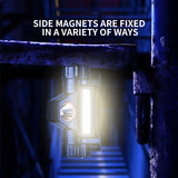 LED Head-Mounted Magnetic Flashlight – Rechargeable Strong Light for Night Fishing & Outdoor Use