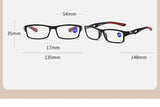 HD Anti Blue Light Reading Glasses – Sport Style Non-Slip Computer Eyewear +1.0~+4.0