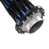 Amaran Light Dome 90 – Quick-Setup Deep Parabolic Softbox for Amaran & Aputure 300c/150c/200xS/60xS/300x/600x Pro