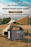 100W Portable Power Station – 76.8Wh Solar Generator & Power Bank